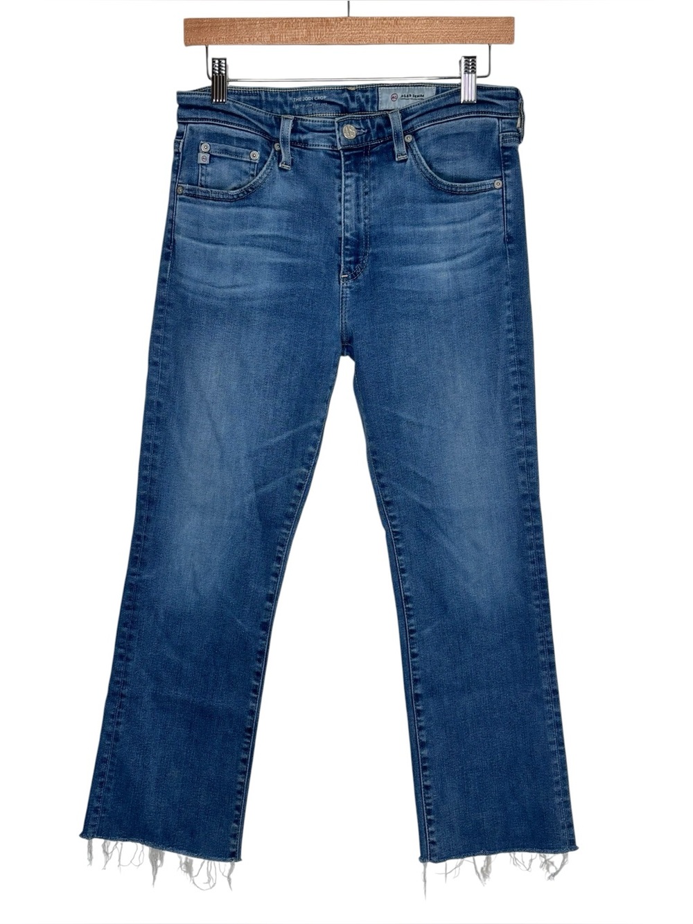 Adriano Goldschmied AG jeans Jodi high rise slim flare crop size 29